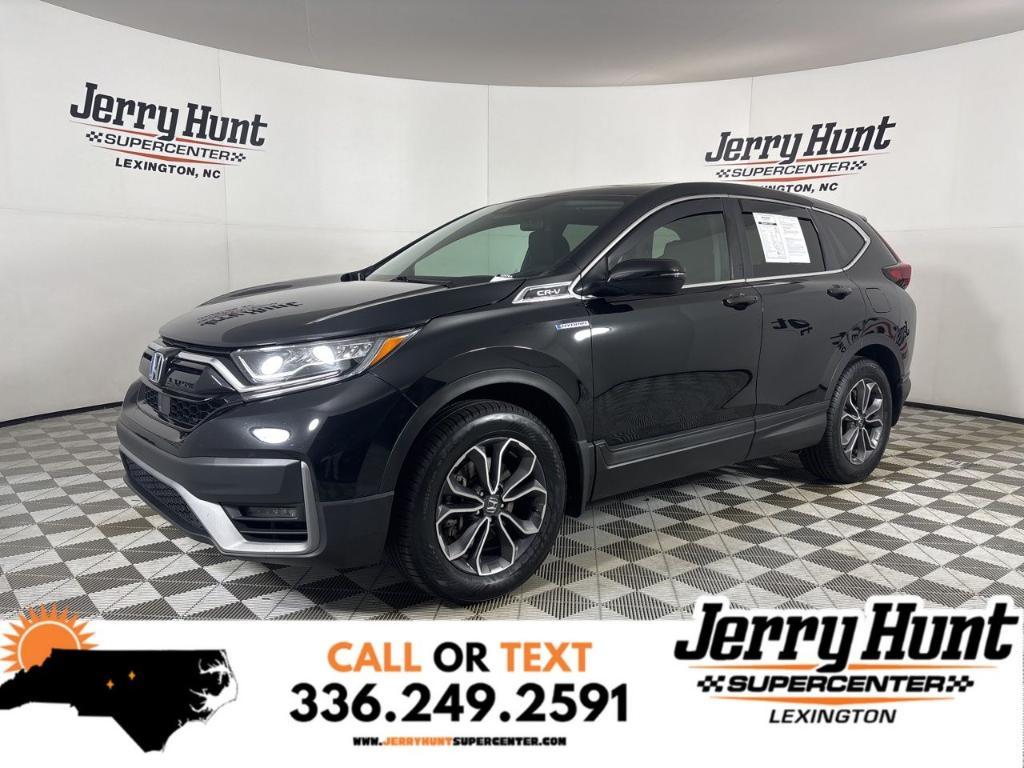 used 2022 Honda CR-V Hybrid car, priced at $21,900