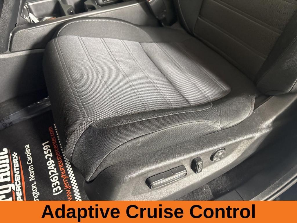 used 2022 Honda CR-V Hybrid car, priced at $21,900