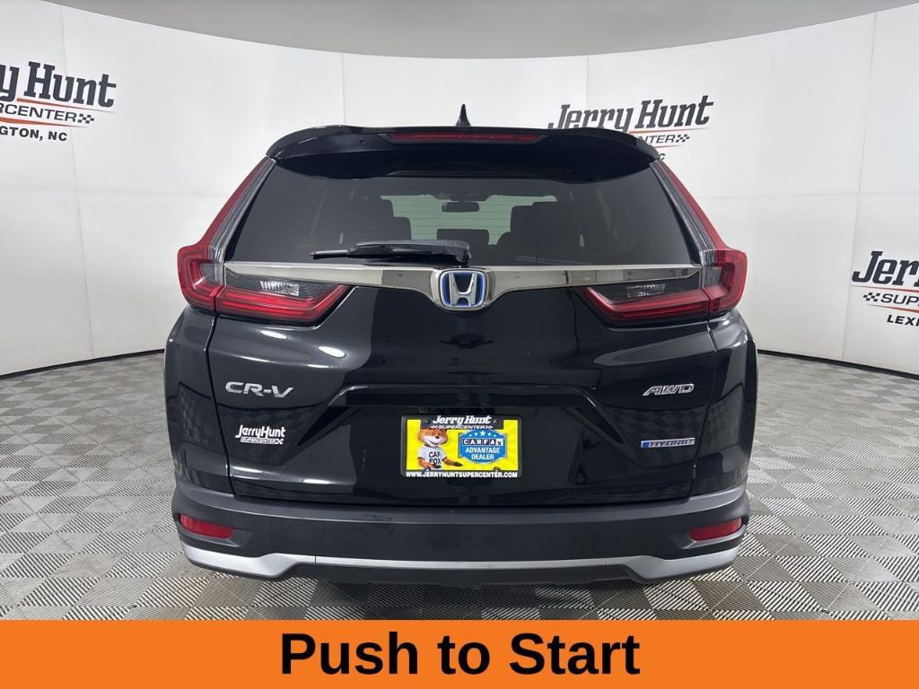 used 2022 Honda CR-V Hybrid car, priced at $21,900