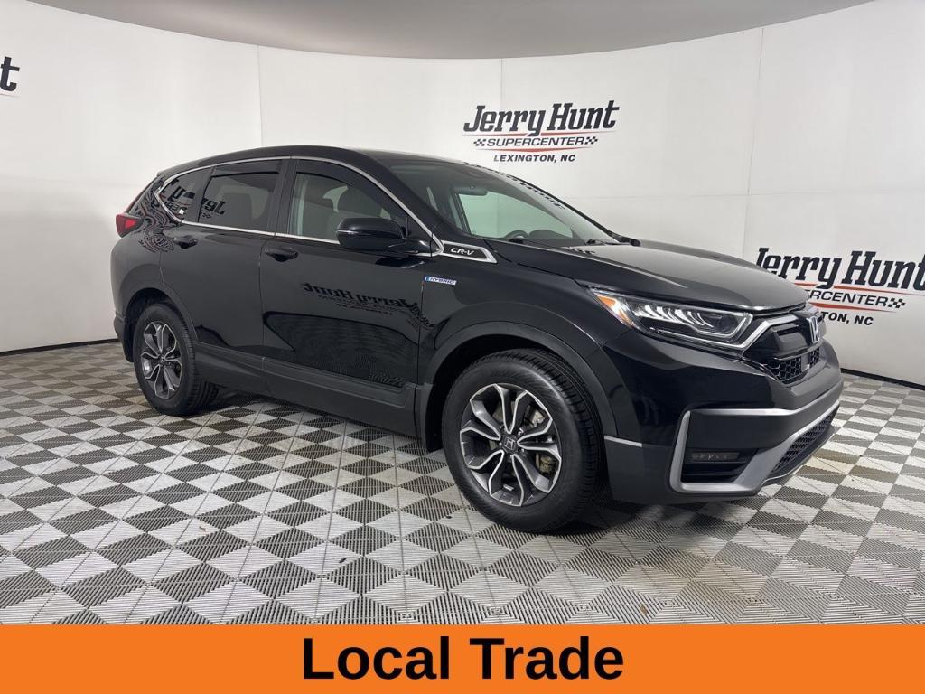 used 2022 Honda CR-V Hybrid car, priced at $21,900