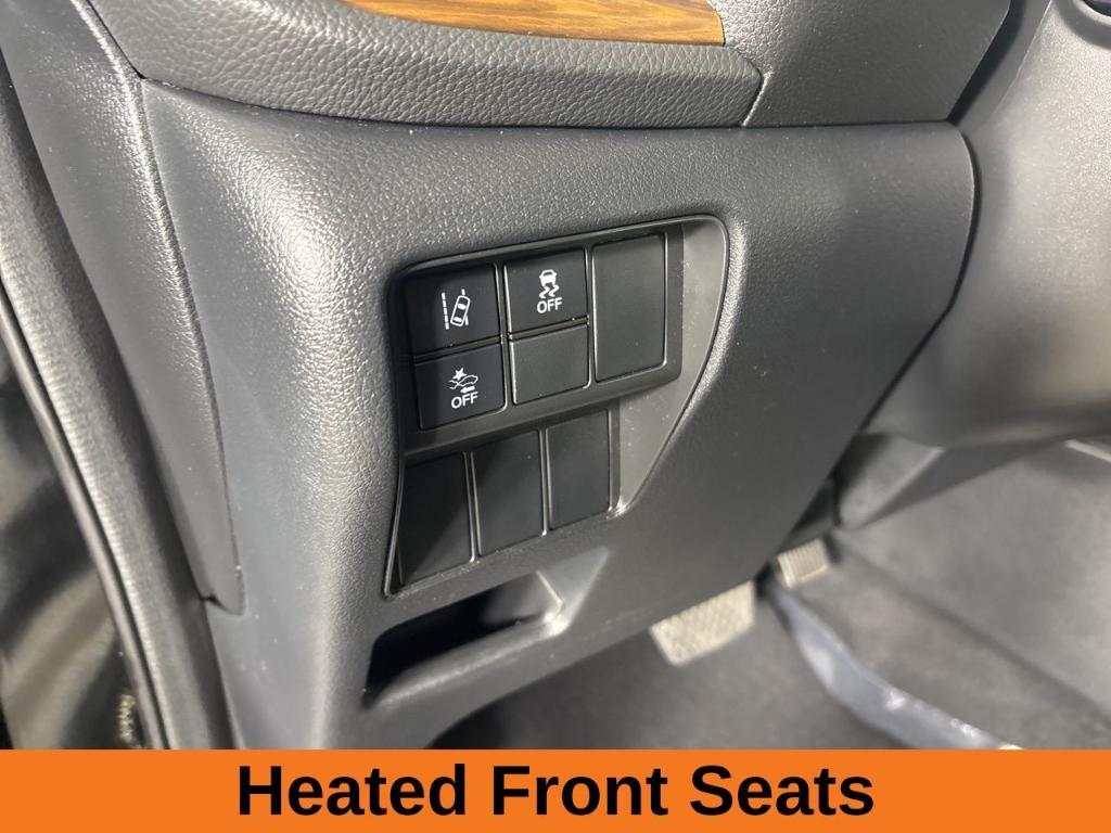 used 2022 Honda CR-V Hybrid car, priced at $21,900
