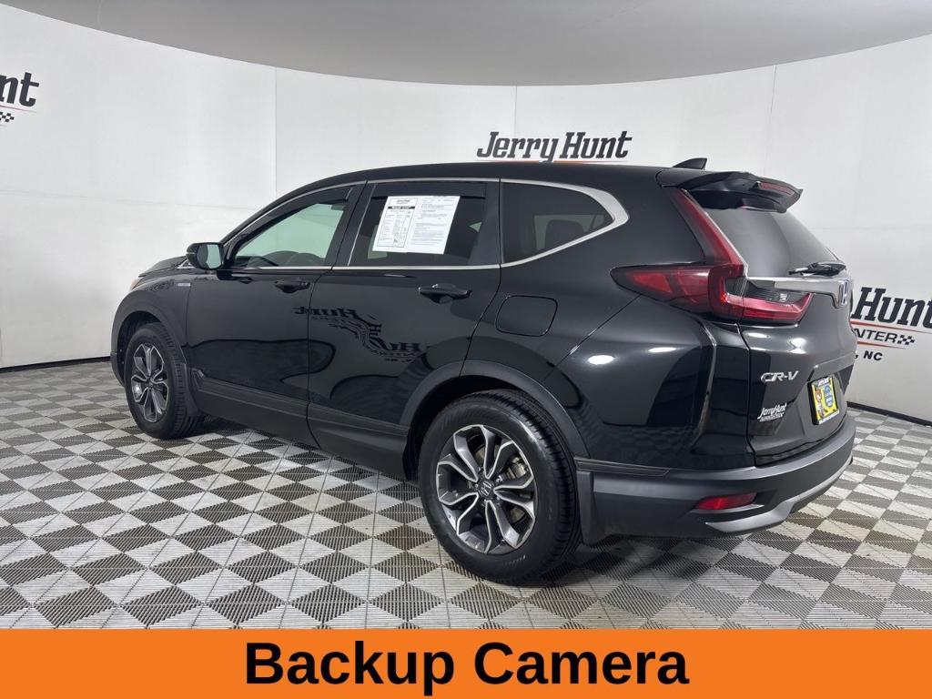 used 2022 Honda CR-V Hybrid car, priced at $21,900
