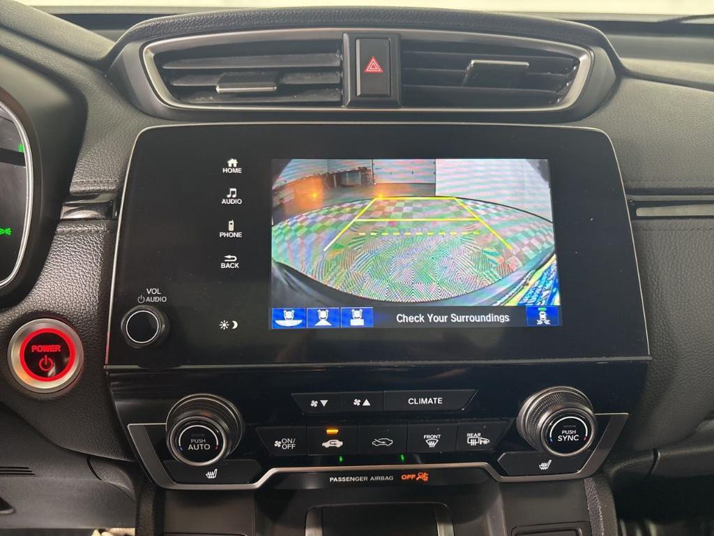 used 2022 Honda CR-V Hybrid car, priced at $21,900