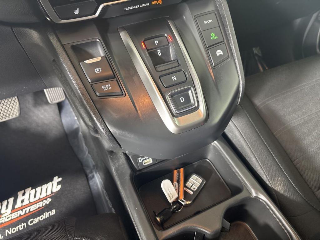 used 2022 Honda CR-V Hybrid car, priced at $21,900