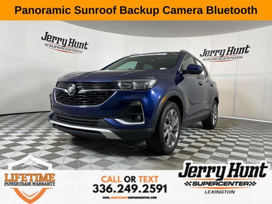 used 2022 Buick Encore GX car, priced at $18,927