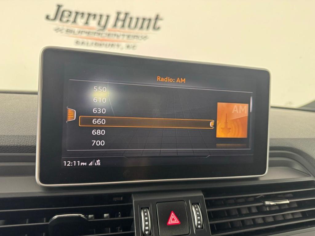 used 2018 Audi Q5 car, priced at $14,288