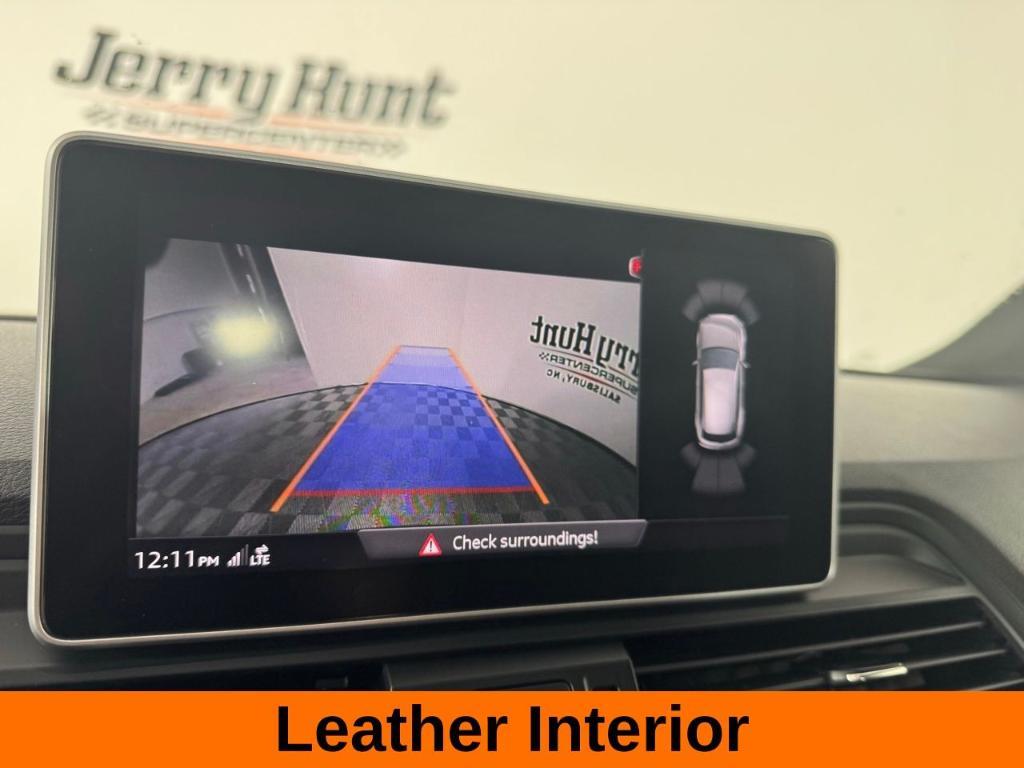 used 2018 Audi Q5 car, priced at $14,288