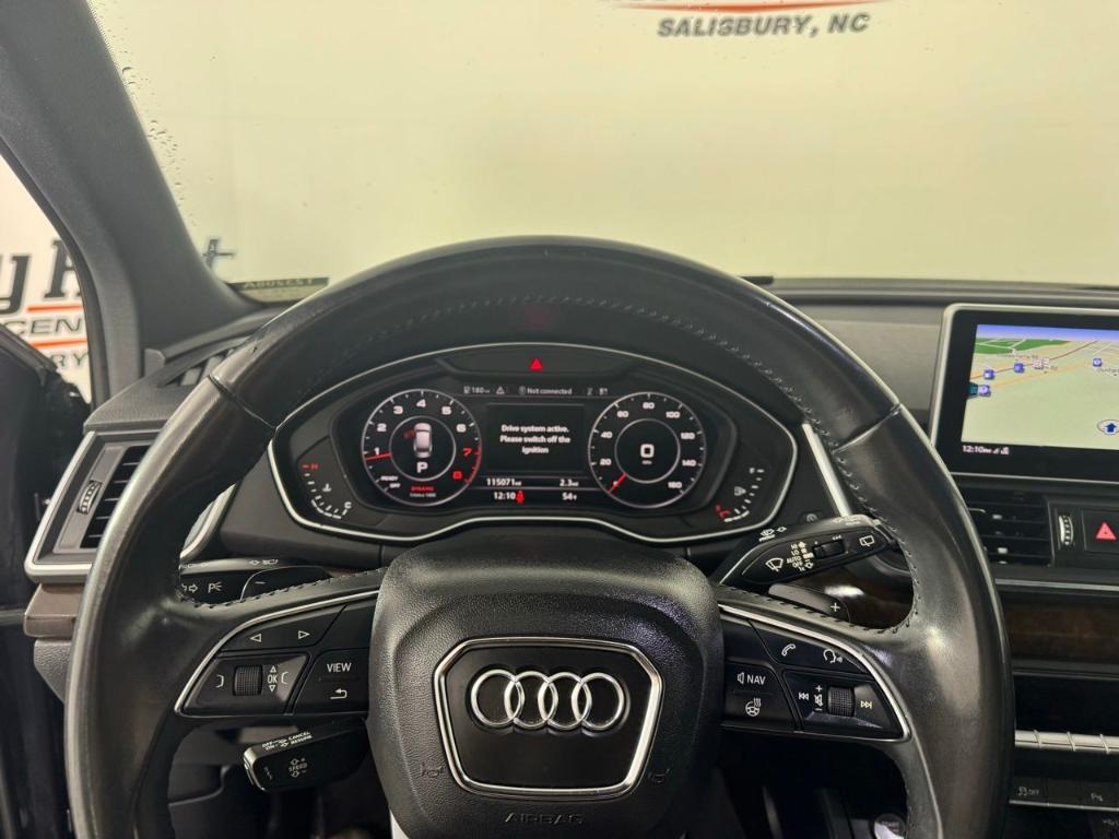 used 2018 Audi Q5 car, priced at $14,288