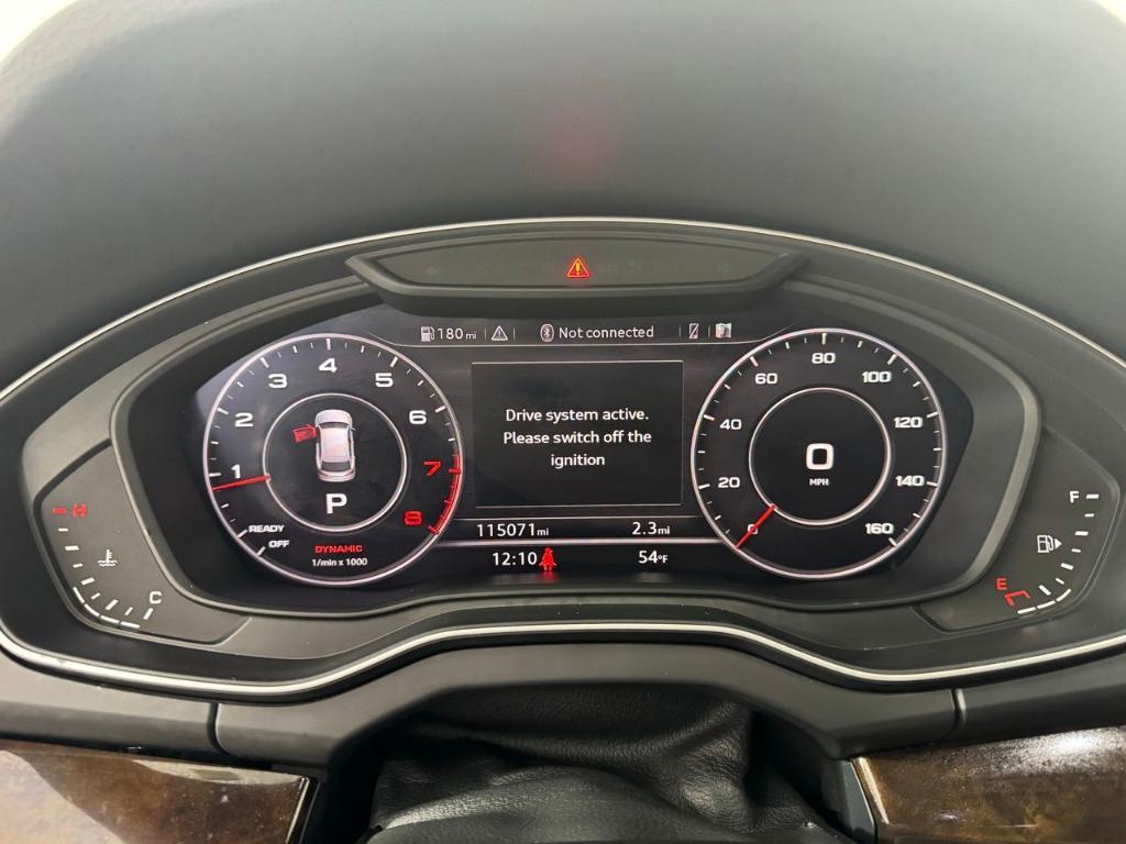 used 2018 Audi Q5 car, priced at $14,288