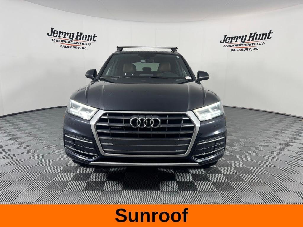 used 2018 Audi Q5 car, priced at $14,288