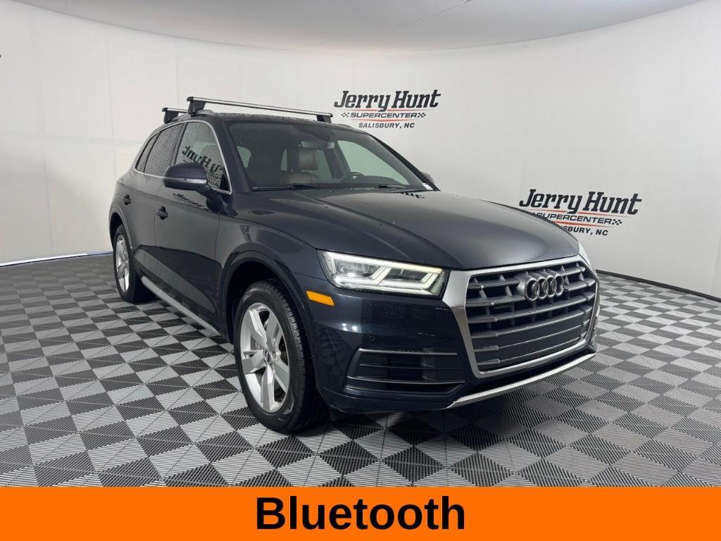 used 2018 Audi Q5 car, priced at $14,288