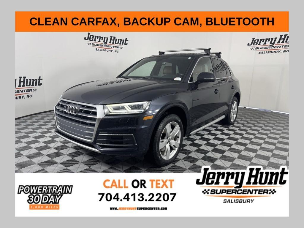 used 2018 Audi Q5 car, priced at $14,288