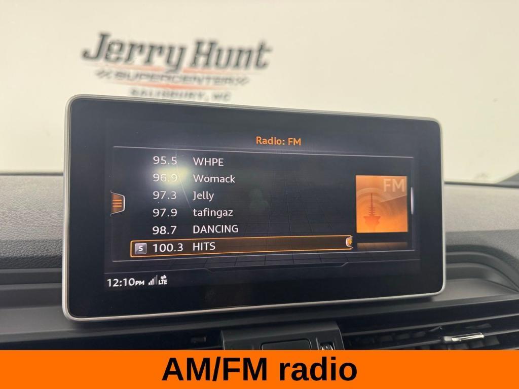 used 2018 Audi Q5 car, priced at $14,288