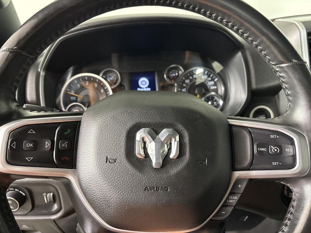 used 2021 Ram 1500 car, priced at $30,333