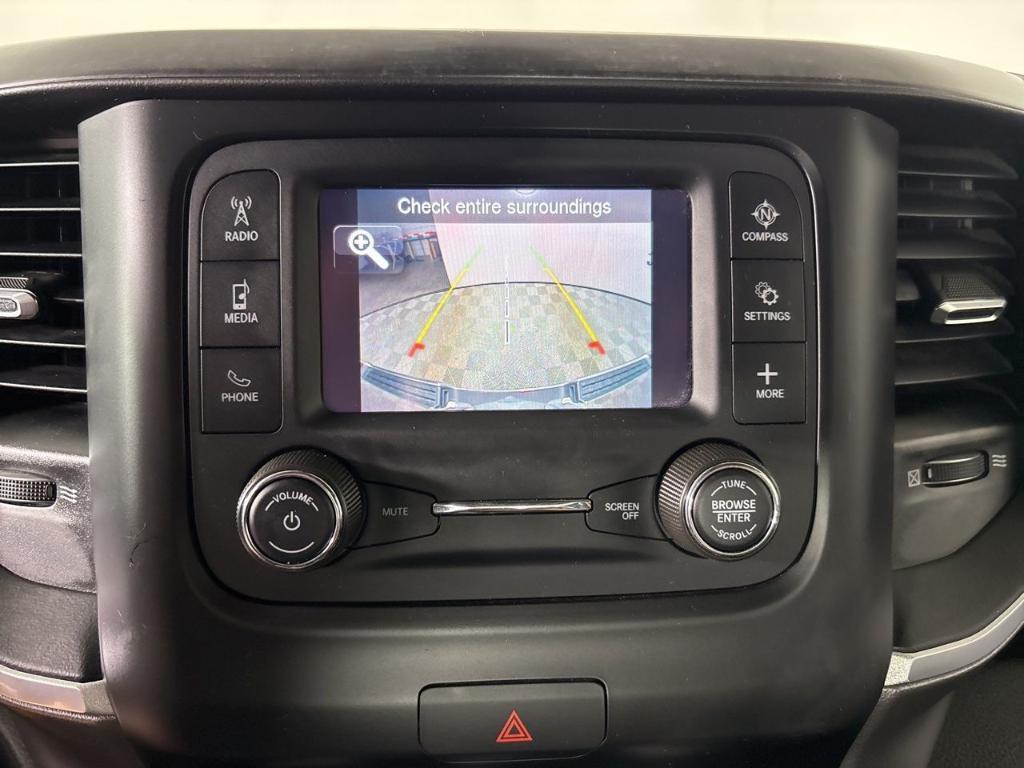 used 2021 Ram 1500 car, priced at $30,333