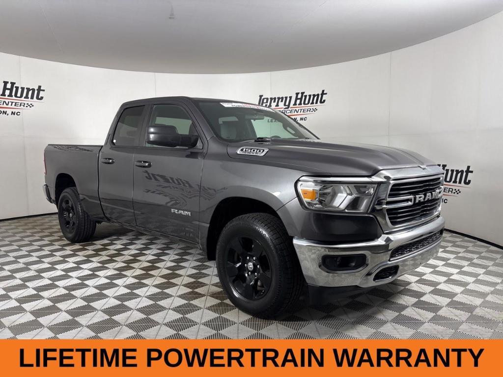 used 2021 Ram 1500 car, priced at $30,333