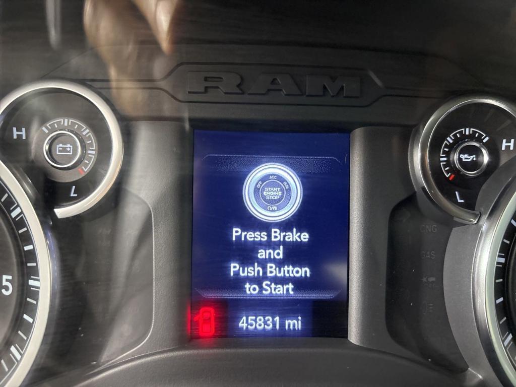 used 2021 Ram 1500 car, priced at $30,333