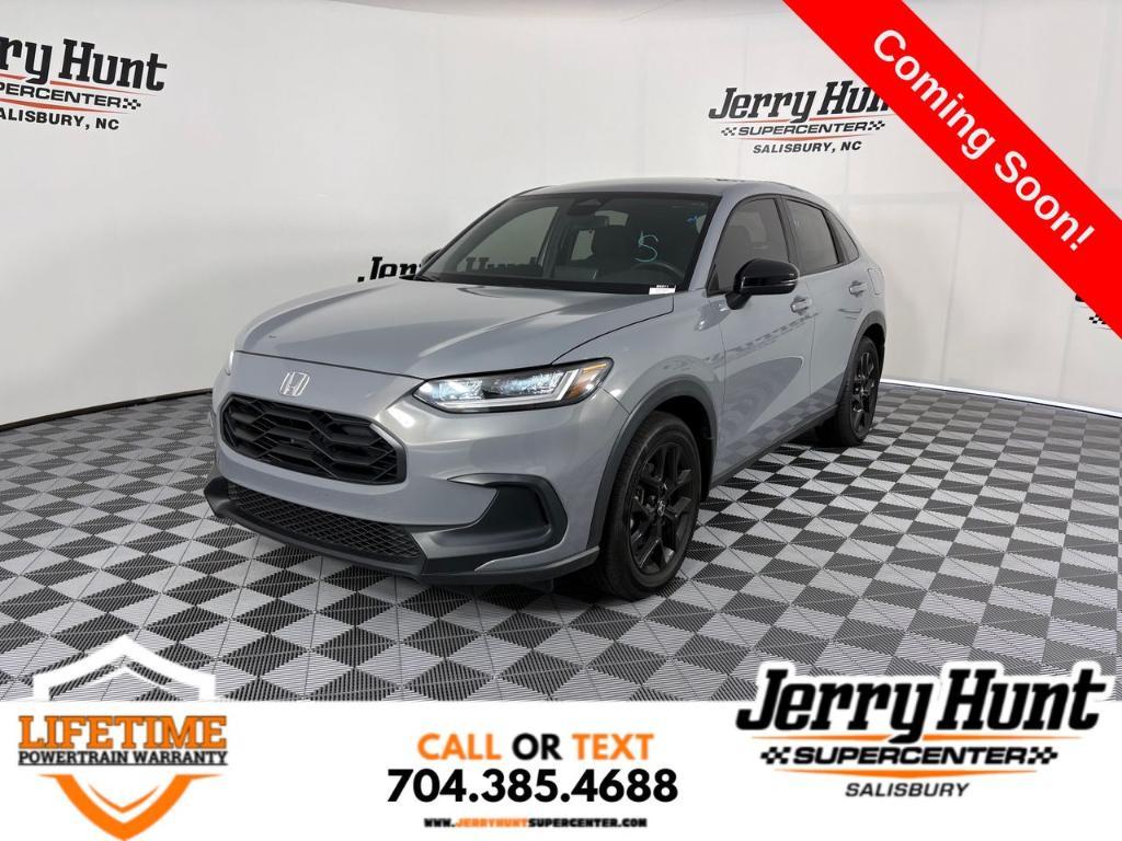 used 2023 Honda HR-V car, priced at $25,900