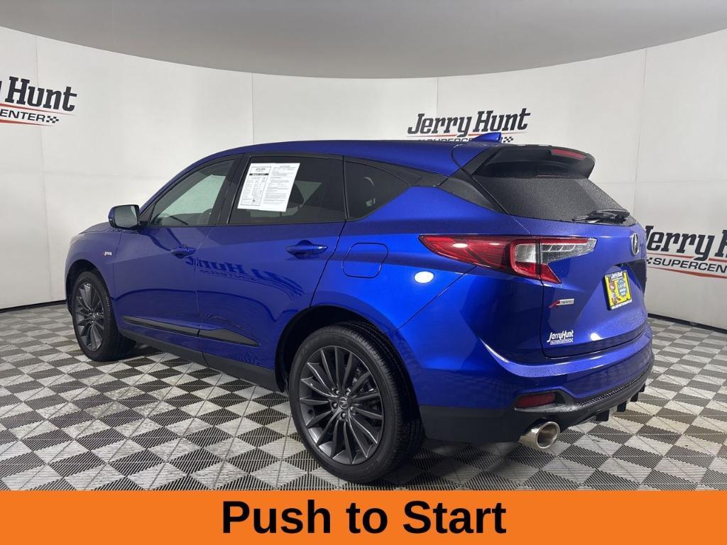used 2024 Acura RDX car, priced at $45,999