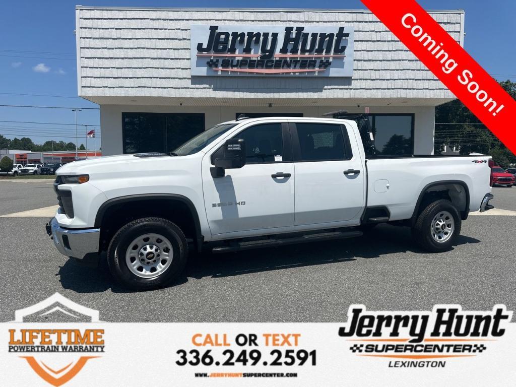 used 2024 Chevrolet Silverado 3500 car, priced at $54,854