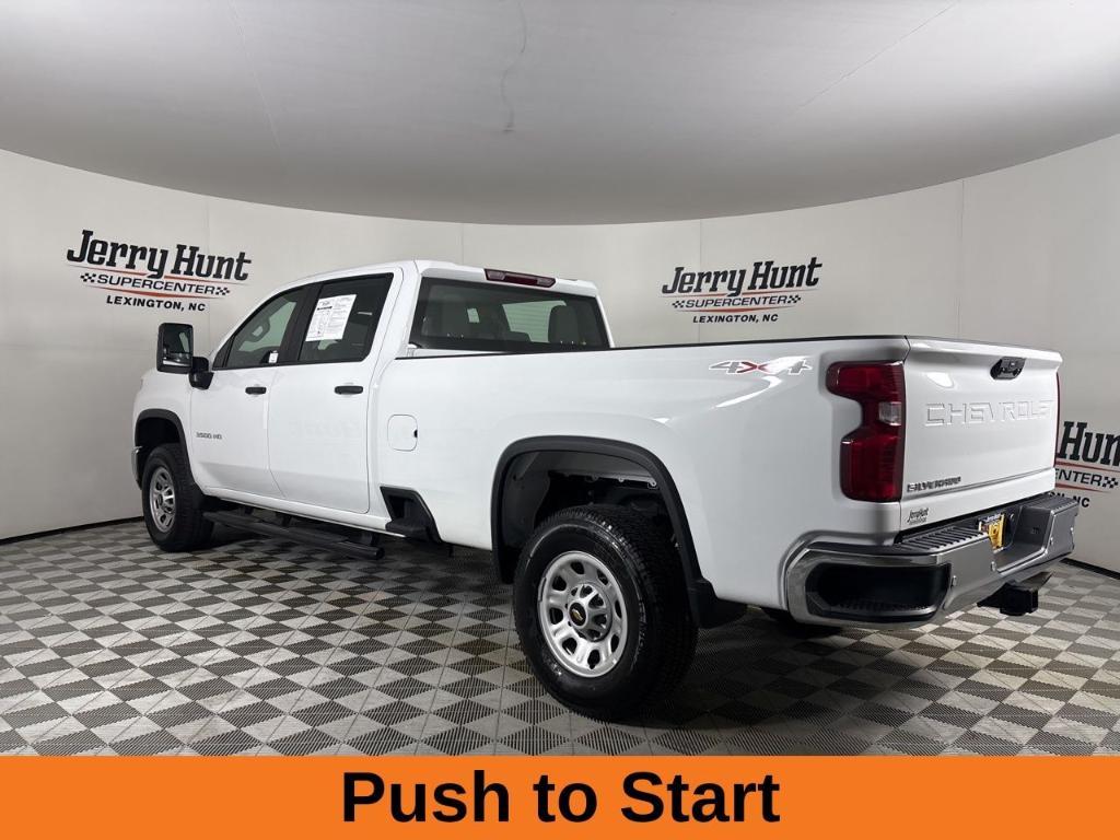 used 2024 Chevrolet Silverado 3500 car, priced at $54,854