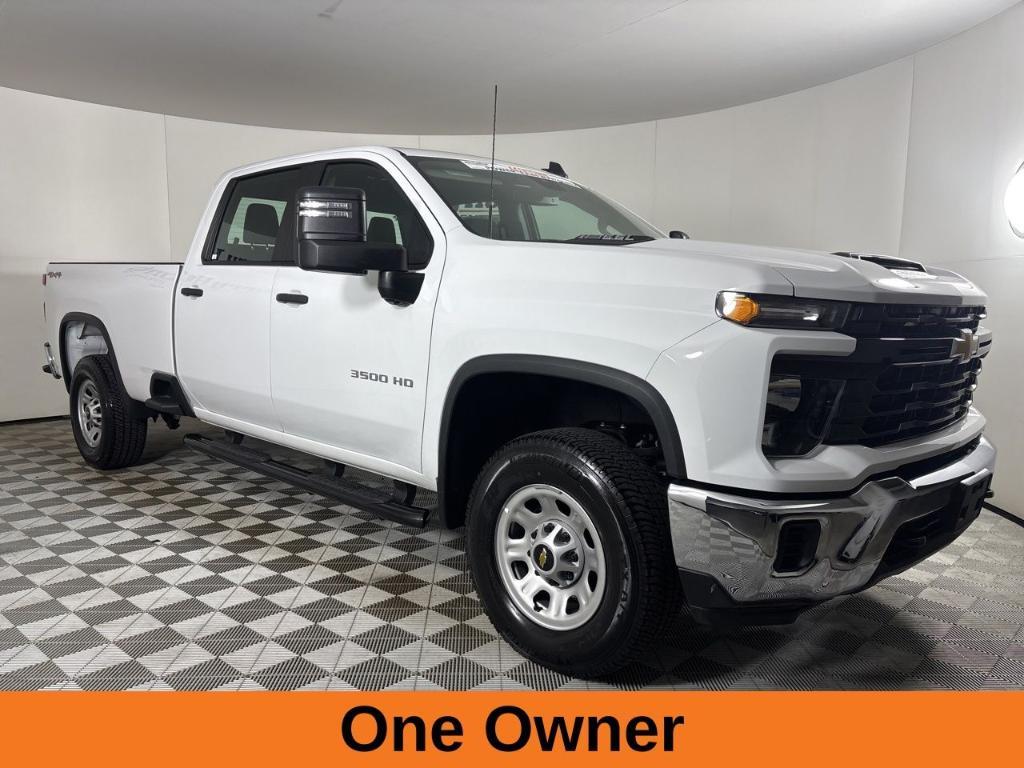 used 2024 Chevrolet Silverado 3500 car, priced at $54,854