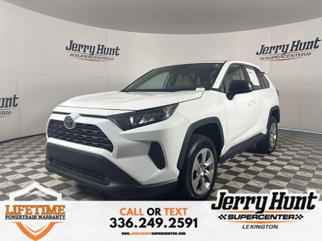 used 2022 Toyota RAV4 car, priced at $22,100