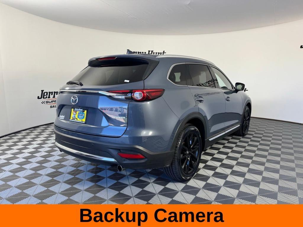 used 2022 Mazda CX-9 car, priced at $29,700