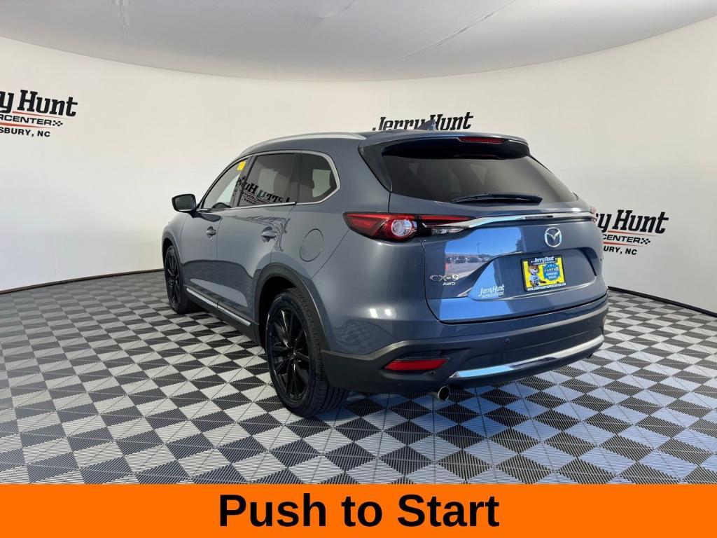 used 2022 Mazda CX-9 car, priced at $29,700