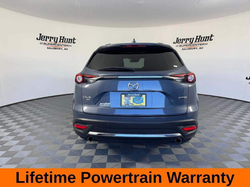 used 2022 Mazda CX-9 car, priced at $29,700