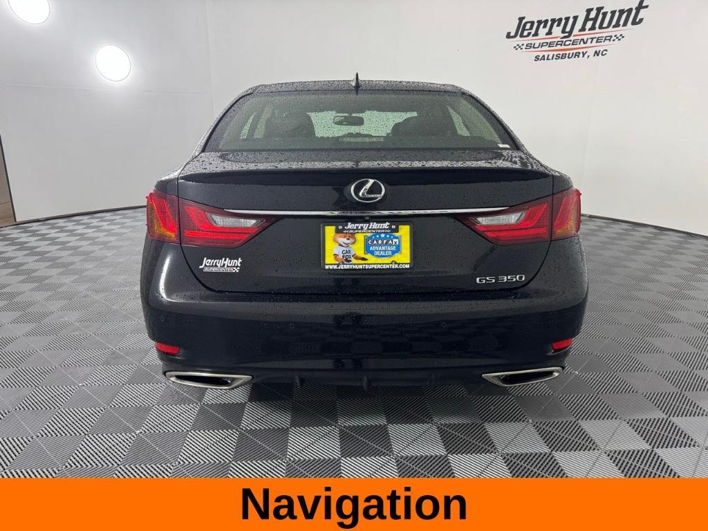 used 2015 Lexus GS 350 car, priced at $16,988