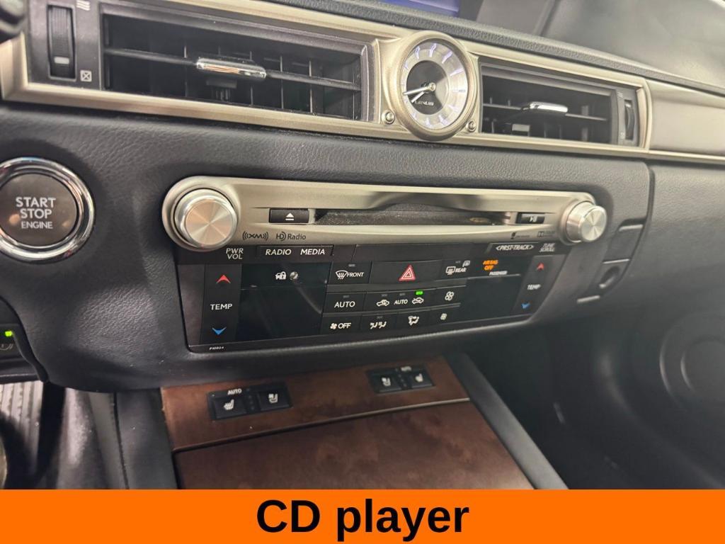 used 2015 Lexus GS 350 car, priced at $16,988
