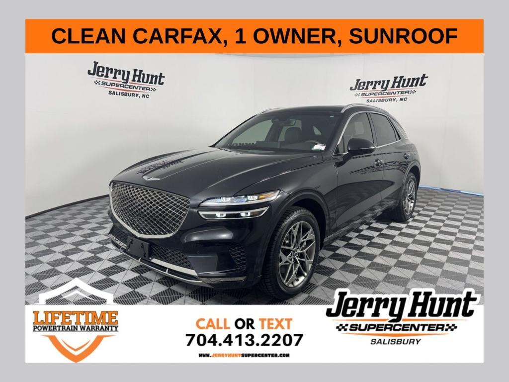 used 2025 Genesis GV70 car, priced at $36,888