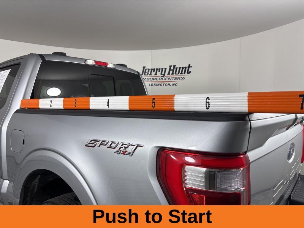 used 2023 Ford F-150 car, priced at $41,736