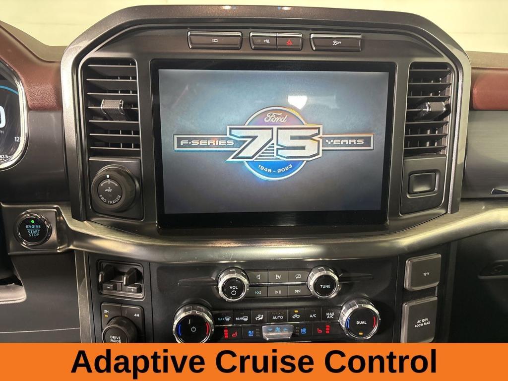 used 2023 Ford F-150 car, priced at $41,736