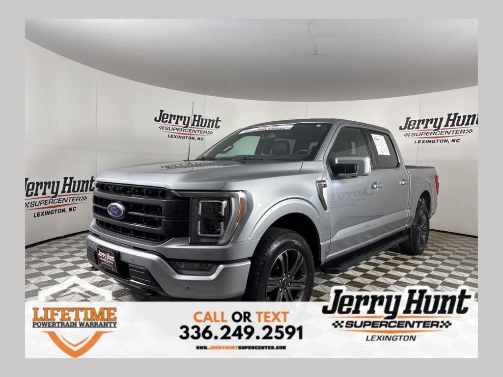 used 2023 Ford F-150 car, priced at $41,736