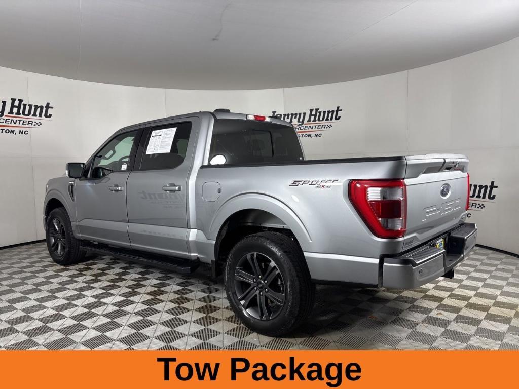 used 2023 Ford F-150 car, priced at $41,736