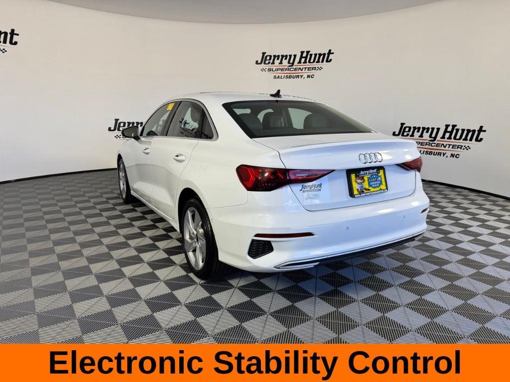 used 2024 Audi A3 car, priced at $22,700