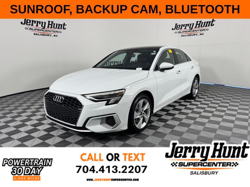used 2024 Audi A3 car, priced at $22,700