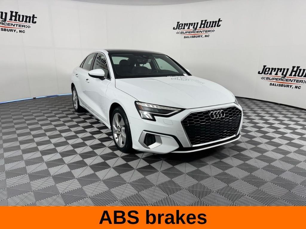 used 2024 Audi A3 car, priced at $22,700