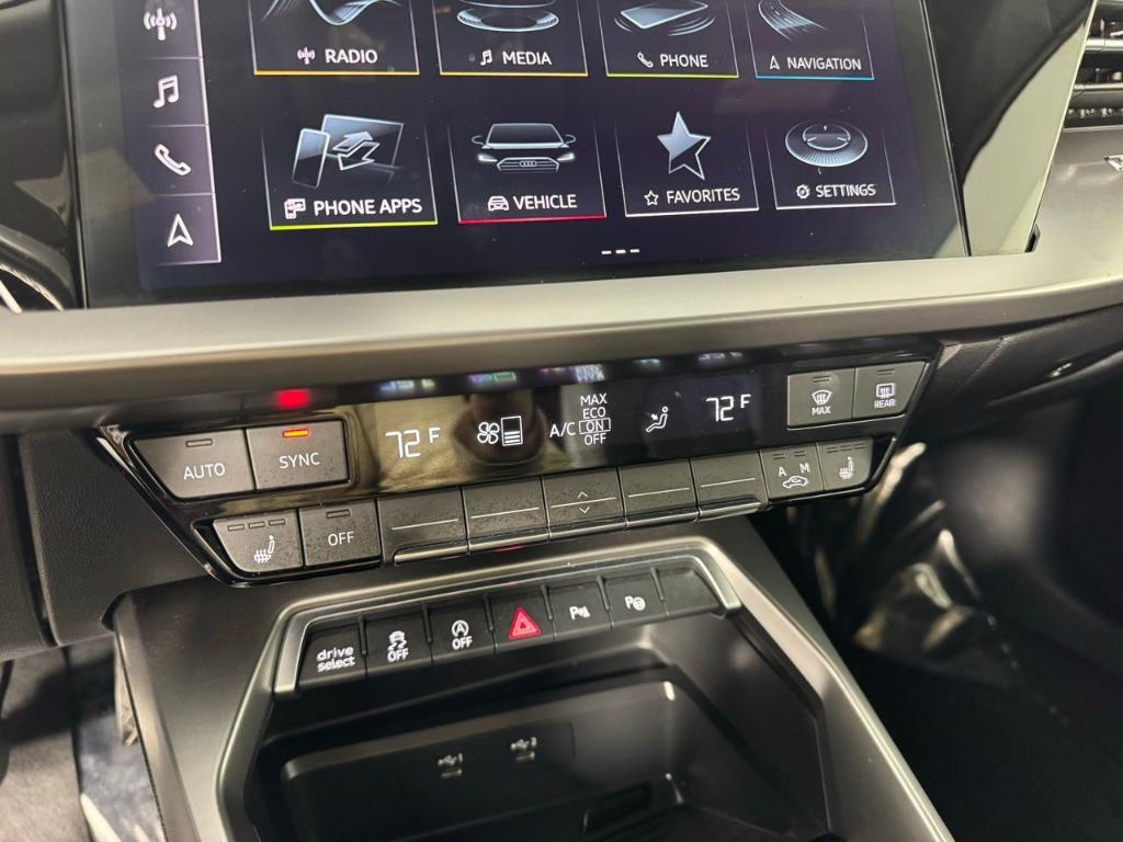 used 2024 Audi A3 car, priced at $22,700