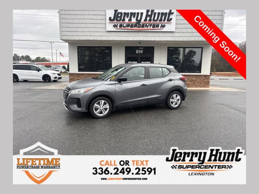 used 2021 Nissan Kicks car, priced at $15,988
