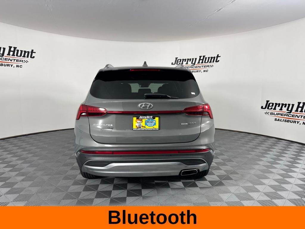 used 2022 Hyundai Santa Fe car, priced at $27,988