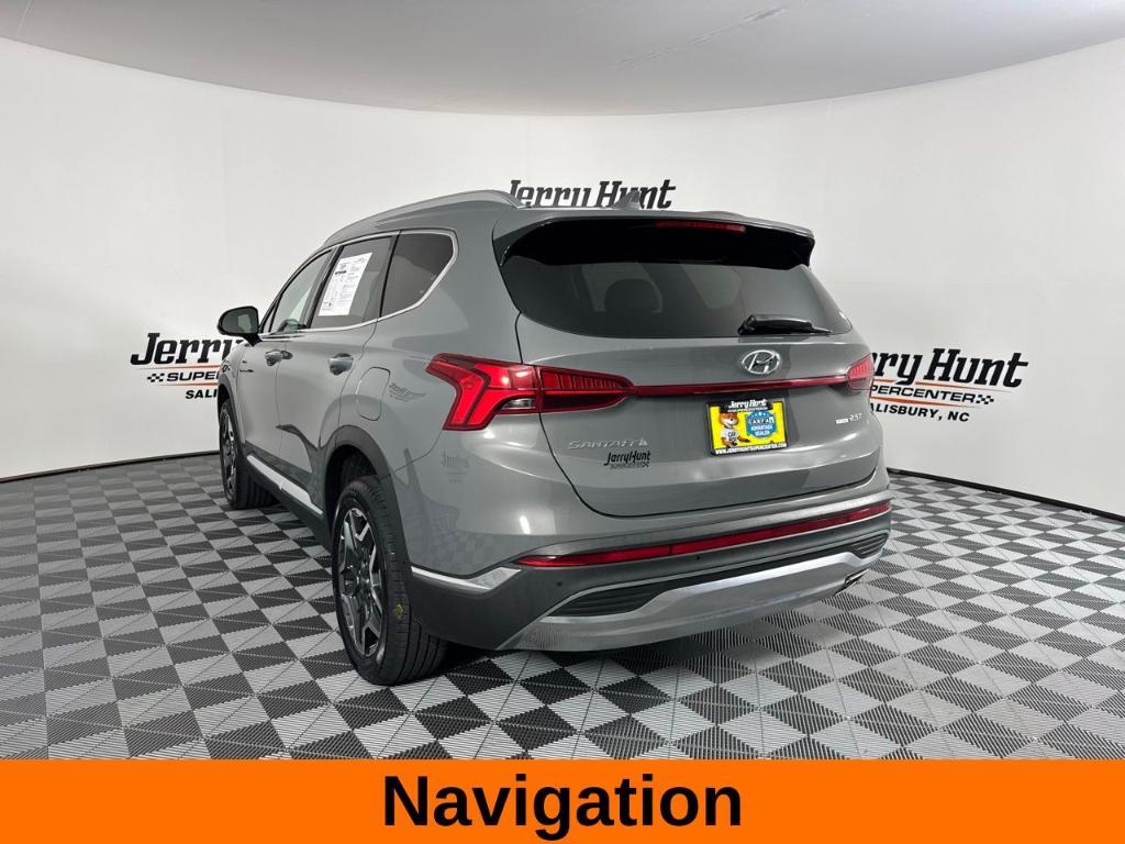 used 2022 Hyundai Santa Fe car, priced at $27,988