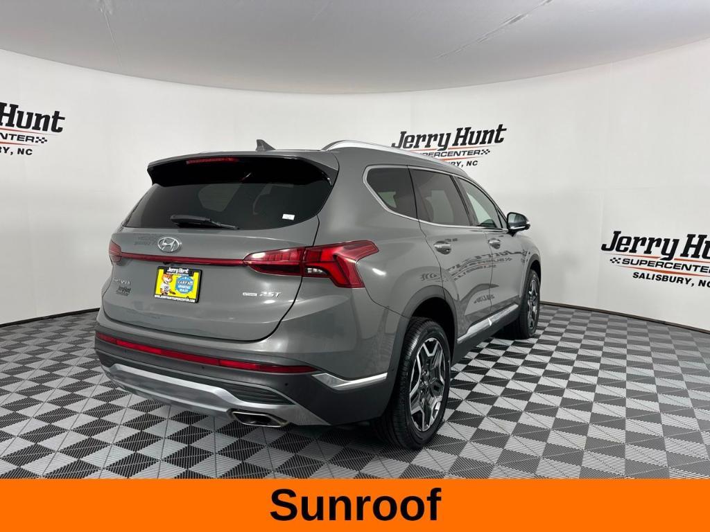 used 2022 Hyundai Santa Fe car, priced at $27,988