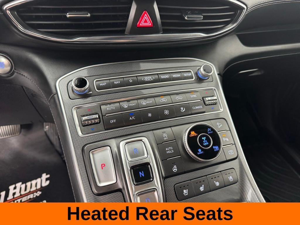 used 2022 Hyundai Santa Fe car, priced at $27,988