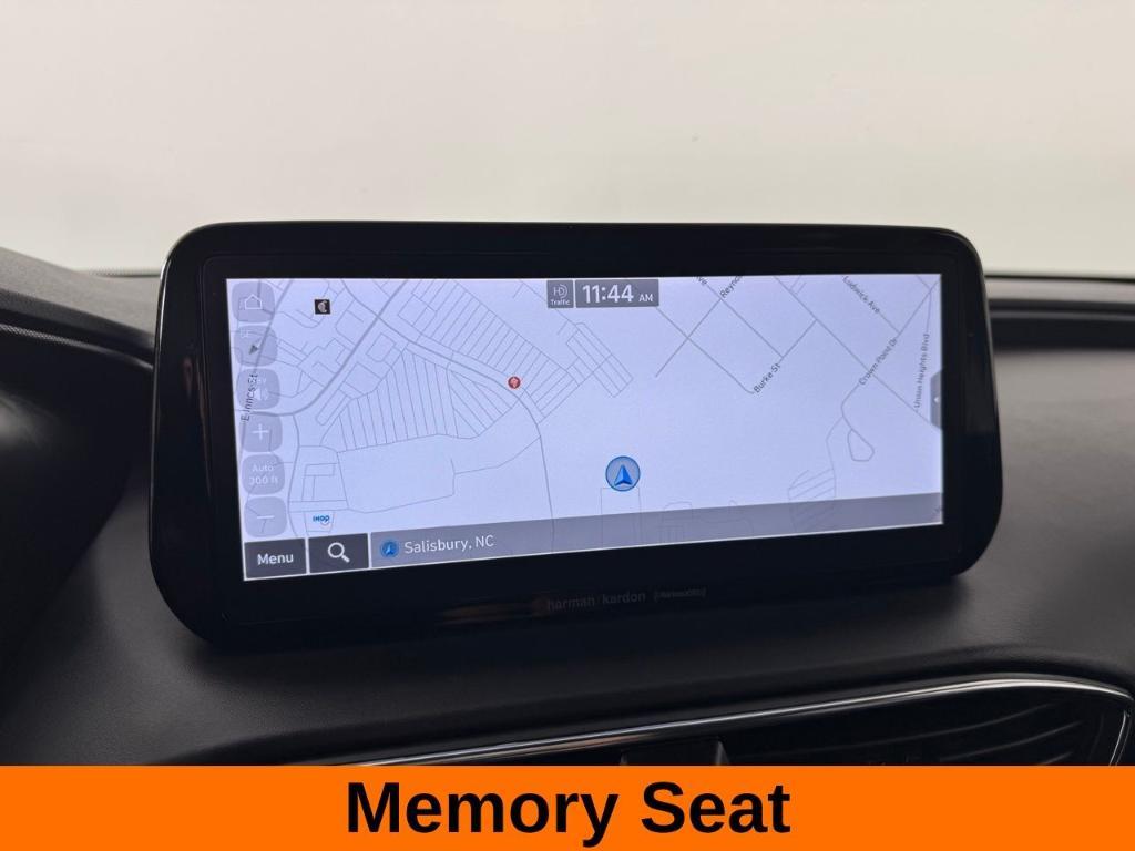 used 2022 Hyundai Santa Fe car, priced at $27,988