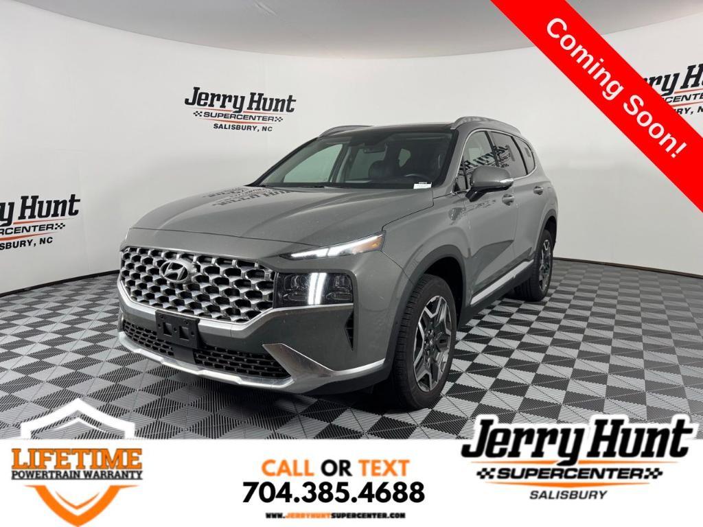 used 2022 Hyundai Santa Fe car, priced at $27,988