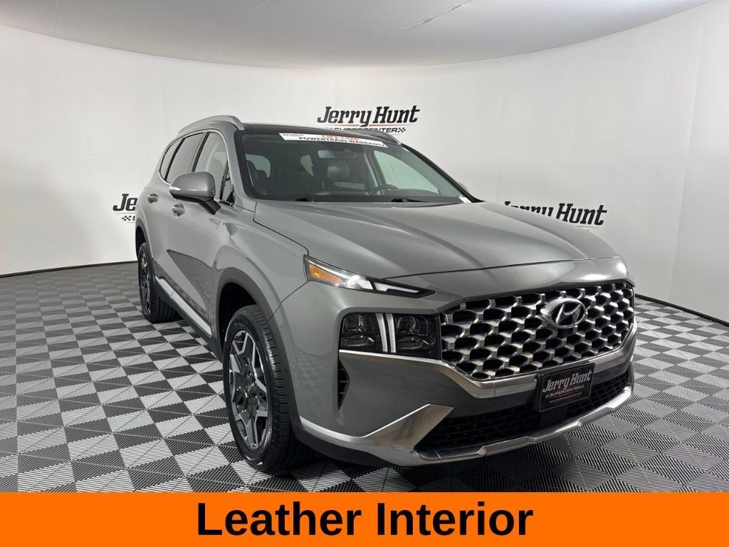 used 2022 Hyundai Santa Fe car, priced at $27,988