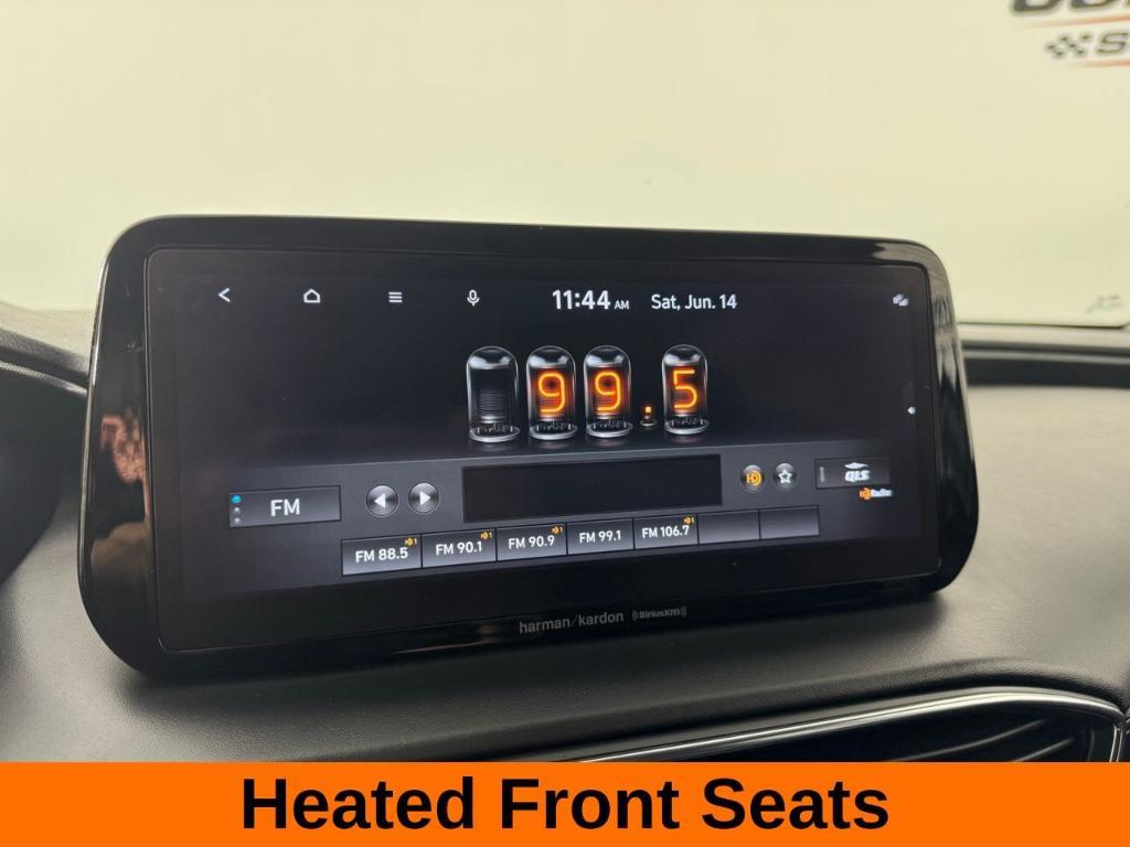 used 2022 Hyundai Santa Fe car, priced at $27,988